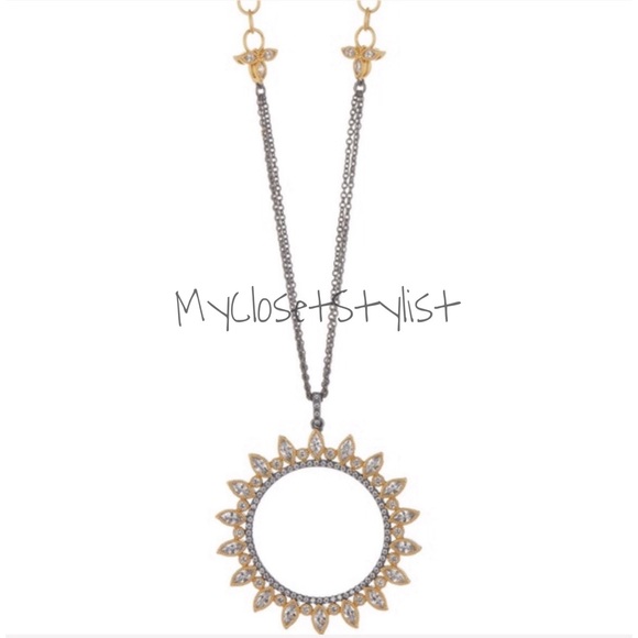 Freida Rothman 14K Gold RARE $500 Floral Necklace! - Picture 3 of 3